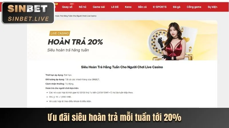 Thưởng nạp lần đầu cho thành viên mới